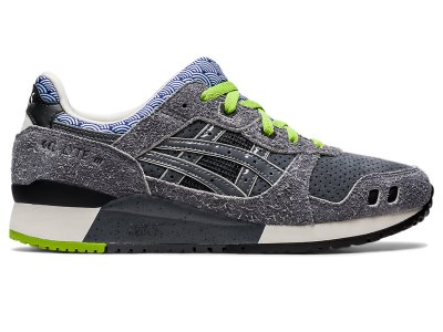 Tenis Asics Gel-lyte III OG X Nice Kicks Hombre Grises Grises | MX0080-823
