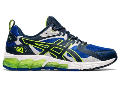 Tenis Asics Gel-quantum 180 Hombre Azules Azules | MX7295-618
