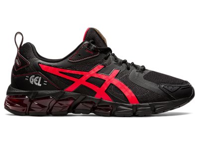 Tenis Asics Gel-quantum 180 Hombre Negros Rojos | MX8288-784