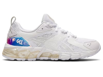 Tenis Asics Gel-quantum 180 Mujer Blancos Blancos | MX5186-965