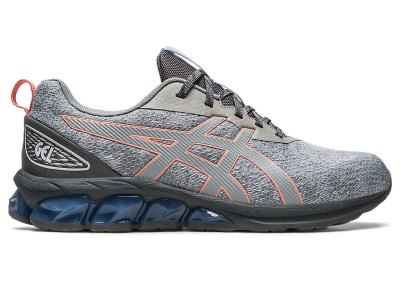Tenis Asics Gel-quantum 180 VII Hombre Grises Grises Oscuro | MX1915-261