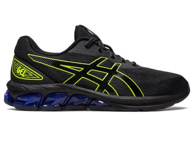 Tenis Asics Gel-quantum 180 VII Hombre Negros Amarillos | MX6003-283
