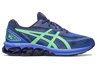 Tenis Asics Gel-quantum 180 VII Mujer Azules Negros | MX8598-884