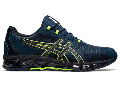 Tenis Asics Gel-quantum 360 6 Hombre Azules Negros | MX8489-875