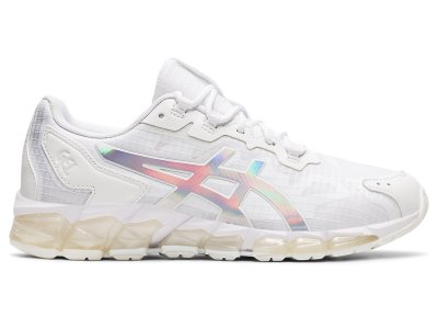 Tenis Asics Gel-quantum 360 6 Mujer Blancos Blancos | MX8371-195