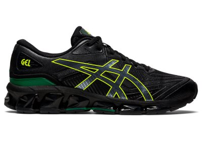 Tenis Asics Gel-quantum 360 VII Hombre Negros Amarillos | MX8197-349