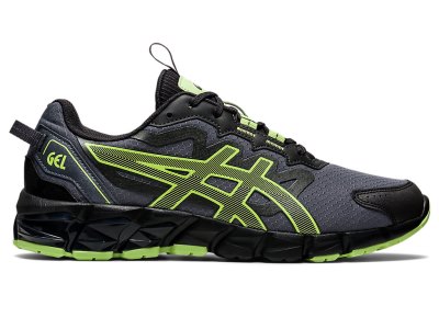 Tenis Asics Gel-quantum 90 Hombre Grises Verdes Claro | MX9859-845
