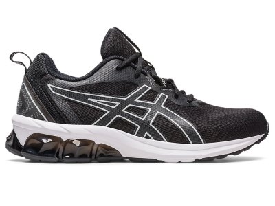 Tenis Asics Gel-quantum 90 IV Mujer Negros Grises | MX5664-742