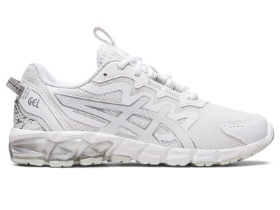 Tenis Asics Gel-quantum 90 Mujer Blancos Plateados | MX5877-784