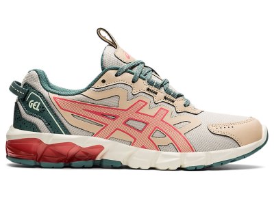 Tenis Asics Gel-quantum 90 Mujer Marrom Coral | MX7860-024