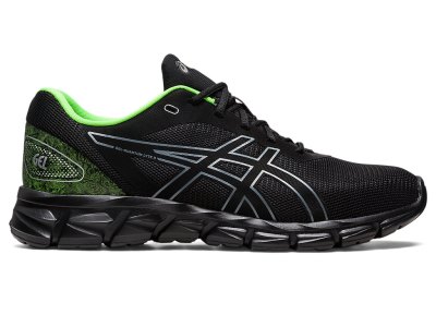 Tenis Asics Gel-quantum Lyte II Hombre Negros Verdes | MX5624-028
