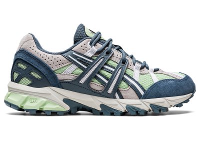 Tenis Asics Gel-sonoma 15-50 Mujer Verdes Claro Grises Azules | MX7655-811