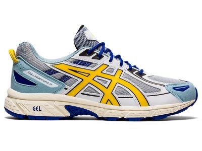 Tenis Asics Gel-ventuRE 6 Hombre Grises Amarillos | MX4766-099