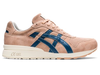 Tenis Asics Gt-II Hombre Albaricoque Azur | MX6919-633