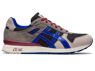 Tenis Asics Gt-II Hombre Obsidian Grises Azules | MX7675-462