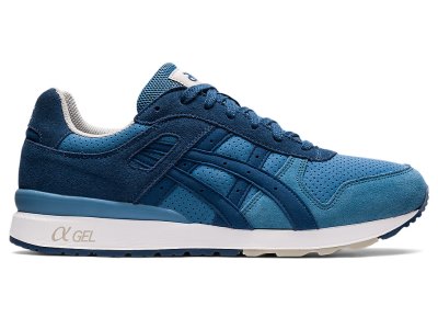 Tenis Asics Gt-II Mujer Grises Grises Oscuro | MX1102-523