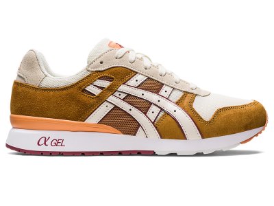 Tenis Asics Gt-II Mujer Marrom Creme | MX4969-642