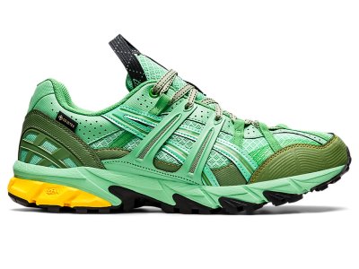 Tenis Asics Hs4-s Gel-sonoma 15-50 GTX Mujer Verdes Azules Grises Oscuro | MX6038-324