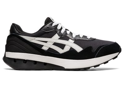Tenis Asics JOGger X81 Hombre Negros Grises | MX3909-866