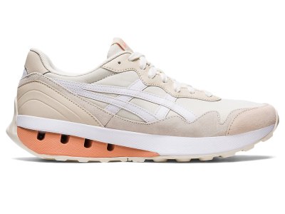 Tenis Asics JOGger X81 Mujer Creme Blancos | MX7887-878