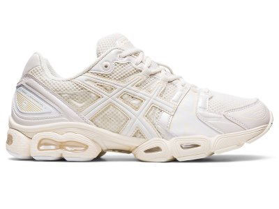 Tenis Asics Jessica Gonsalves Gel-nimbus 9 Mujer Creme Blancos | MX6473-979