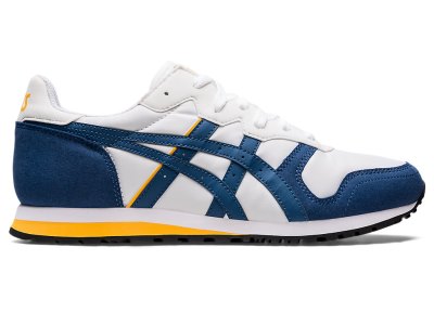 Tenis Asics Oc Runner Hombre Blancos Grises Oscuro | MX4364-377