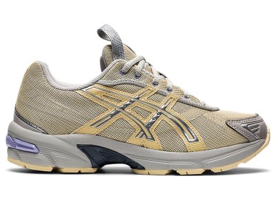 Tenis Asics Ub2-s Gel-1130 Mujer Amarillos Plateados | MX7030-103