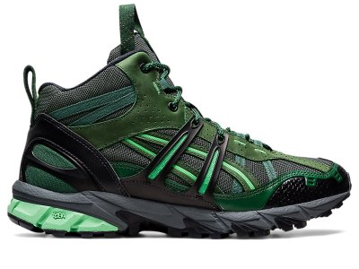 Tenis Asics Us2-s Gel-sonoma 15-50 MT Hombre Verdes Grises Oscuro | MX7561-598