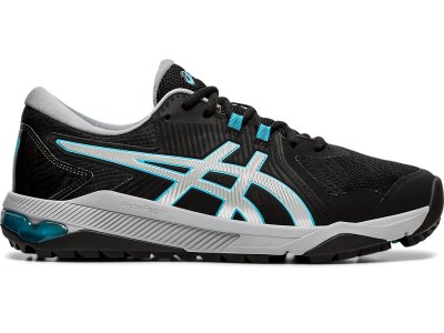 Tenis Golf Asics Gel-course Glide Hombre Negros Plateados | MX4649-795