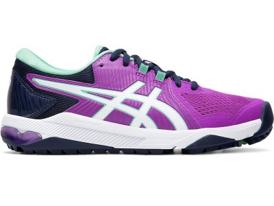Tenis Golf Asics Gel-course Glide Mujer Morados Blancos | MX5633-115