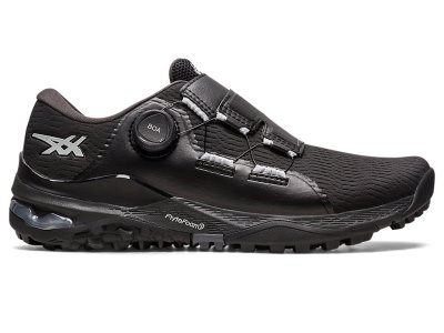 Tenis Golf Asics Gel-kayano ACE BOA Hombre Negros Plateados | MX0311-288