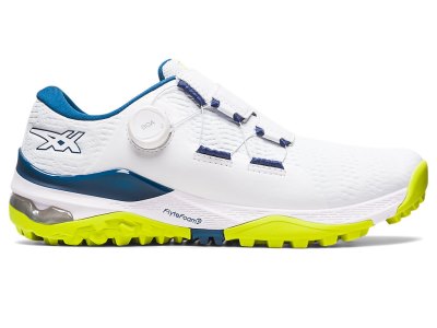 Tenis Golf Asics Gel-kayano ACE BOA Hombre Blancos Azules | MX6780-818