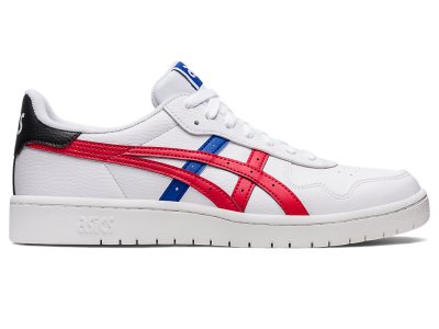 Tenis Netball Asics Japan S Mujer Blancos Rojos | MX6533-588