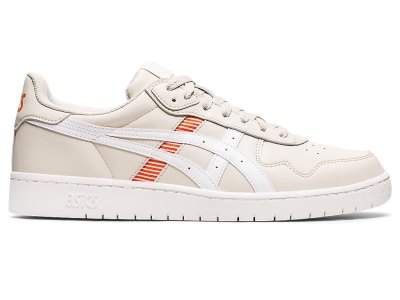 Tenis Netball Asics Japan S Mujer Grises Naranjas | MX5146-314