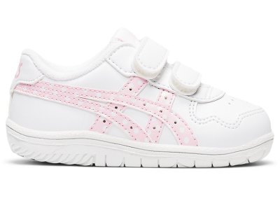 Tenis Netball Asics Japan S Niños Blancos Rosas | MX4876-793