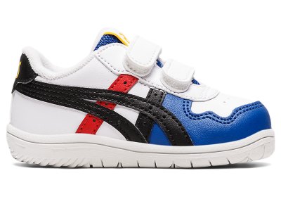 Tenis Netball Asics Japan S Niños Blancos Negros | MX9129-012