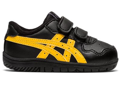 Tenis Netball Asics Japan S Niños Negros Amarillos | MX2283-185