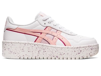 Tenis Netball Asics Japan S PF Mujer Blancos Rosas | MX6864-586