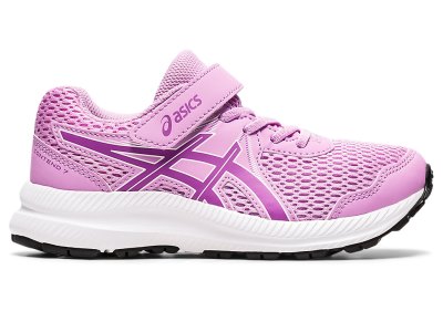 Tenis Para Correr Asics Contend 7 Niños Lavanda Morados | MX1344-543