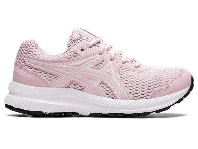 Tenis Para Correr Asics Contend 7 Niños Rosas Blancos | MX6648-769
