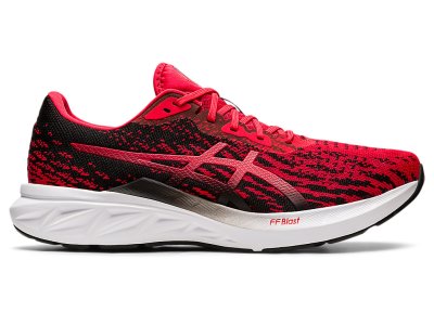 Tenis Para Correr Asics Dynablast 2 Hombre Rojos Negros | MX1975-047