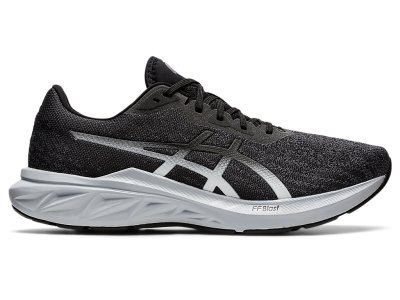 Tenis Para Correr Asics Dynablast 2 Hombre Negros Blancos | MX2465-187