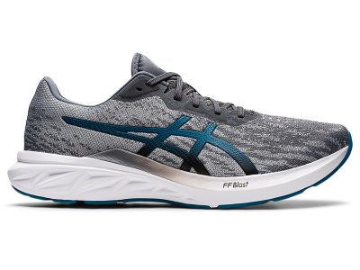 Tenis Para Correr Asics Dynablast 2 Hombre Grises Turquesa Oscuro | MX7907-260