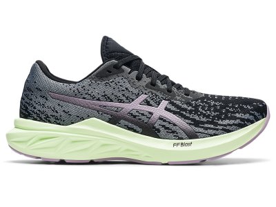 Tenis Para Correr Asics Dynablast 2 Mujer Negros Lavanda | MX0586-154