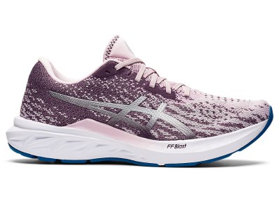 Tenis Para Correr Asics Dynablast 2 Mujer Rosas Plateados | MX4521-323