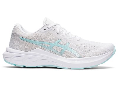 Tenis Para Correr Asics Dynablast 2 Mujer Blancos Azules | MX7468-607