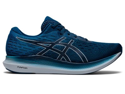 Tenis Para Correr Asics Evoride 2 Hombre Azules Grises | MX2434-395