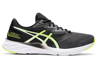 Tenis Para Correr Asics Fuzeblast Hombre Grises Verdes | MX7075-266
