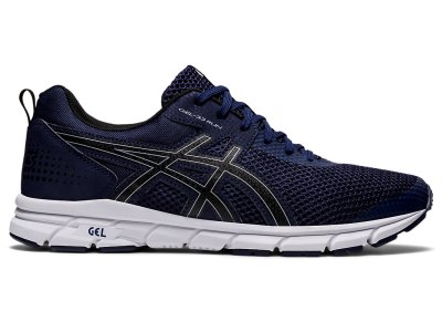 Tenis Para Correr Asics Gel-33 Hombre Azul Marino Negros | MX6749-020