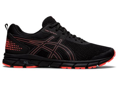 Tenis Para Correr Asics Gel-33 Hombre Negros Coral | MX2046-905
